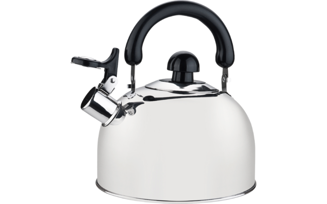 Berger kettle stainless steel 2 liters signal whistle