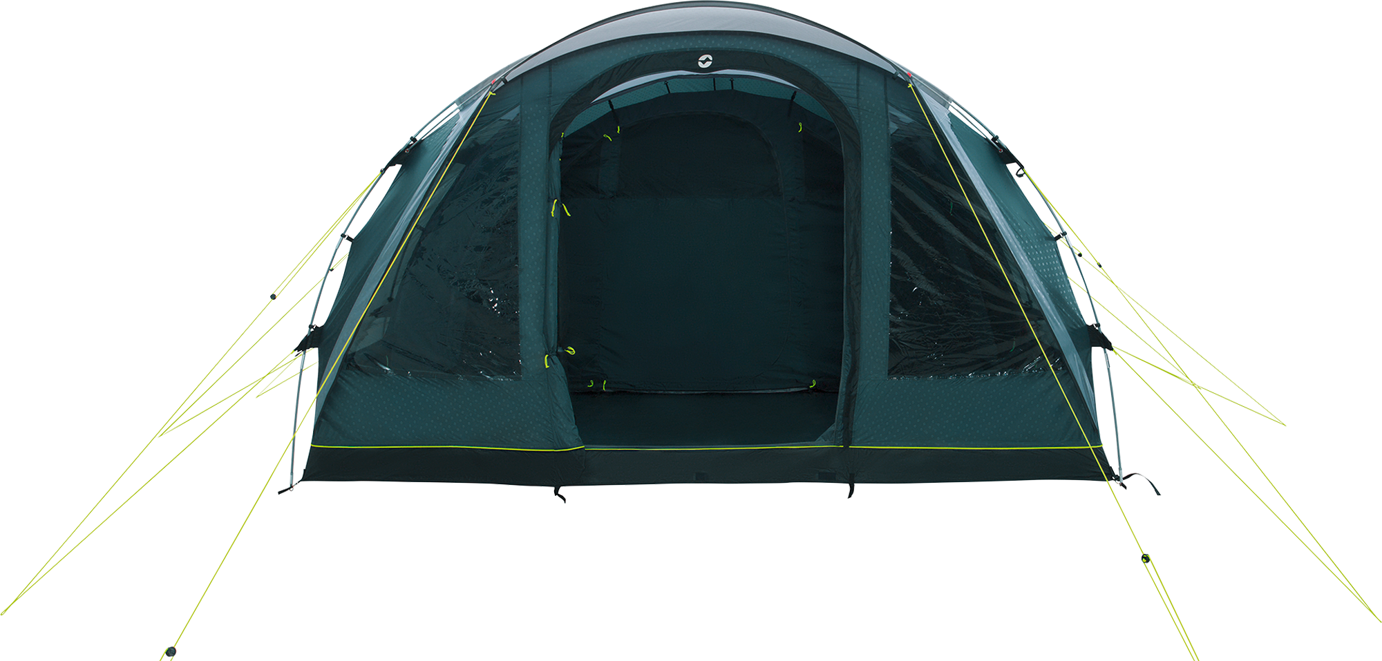 Outwell Sky 6 three-room tunnel tent 6 persons blue - Berger Camping