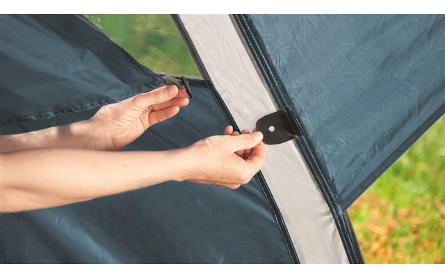 Outwell Sky 6 three-room tunnel tent 6 persons blue
