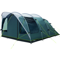 Tente tunnel trois pièces 6 personnes bleu Sky 6 Outwell