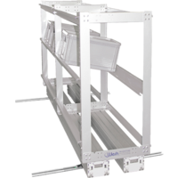 Weih-tec Load Move R2 garagerekkensysteem achteraan