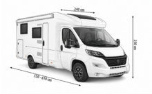 Produktbild Berger StrongProtect Schutzh&uuml;lle f&uuml;r Wohnmobil, Kastenwagen und Van