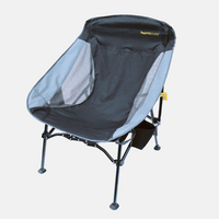 Chaise de camping Horntools Relax pliable jusqu'&agrave; 150 kg