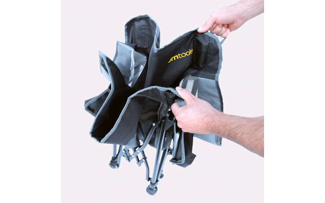 Produktbild Horntools Campingstuhl Relax faltbar bis 150 kg 1