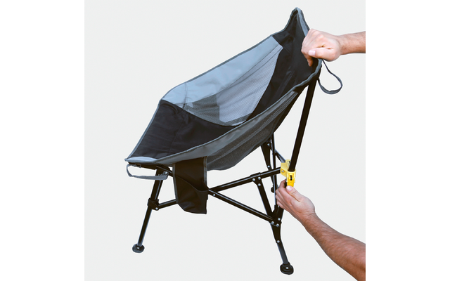 Produktbild Horntools Campingstuhl Relax faltbar bis 150 kg 1