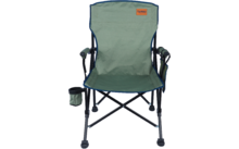 Tambu Nadira Camping Faltstuhl aus recyceltem Polyester bis 120 kg