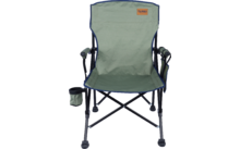 Tambu Nadira opvouwbare campingstoel van gerecycled polyester tot 120 kg