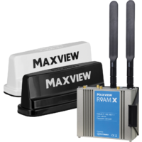 Maxview LTE/WiFi Antenne Campervan Roam X wei&szlig;