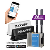 Maxview LTE/WiFi Antenne Campervan Roam X weiß