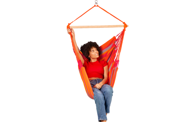 La Siesta Domingo Hanging Chair Basic Outdoor Toucan