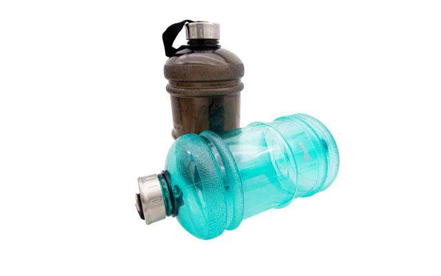 Steuber sports water bottle 2 liters turquoise