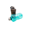 Steuber sports water bottle 2 liters turquoise