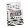 Bleil wiederaufladbare Li-ion AAA Batterie 1,5 V 4 Stück 450 mAh
