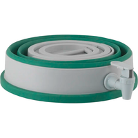 Outwell opvouwbare waterdispenser 6 liter Shadow Green