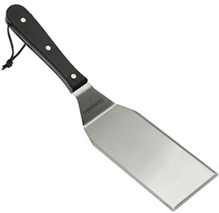 4-teiliges Schaber-Set – 2 Edelstahl- + 2 Kunststoff-Schaber, Für Backofen, Herd & Mehr