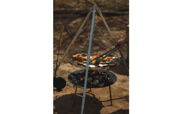 Imagen del producto Parrilla colgante para barbacoa tr&iacute;pode 50 cm Petromax 1
