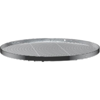 Grille de cuisson &agrave; accrocher pour le gril suspendu &agrave; trois pieds 50 cm Petromax