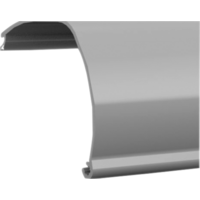 Couvercle de bo&icirc;tier Fiamma pour store F45Ti / F1Ti 350 - couleur Titanium Num&eacute;ro de pi&egrave;ce 03197A01C Fiamma