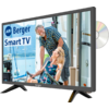 Berger Smart Full HD Fernseher mit Triple Tuner und 12 / 230 V 27 Zoll 