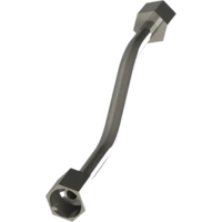 Cadac slang voor gasklep 1 voor Citi Chef 40 - Cadac onderdeelnummer 5610-SP040