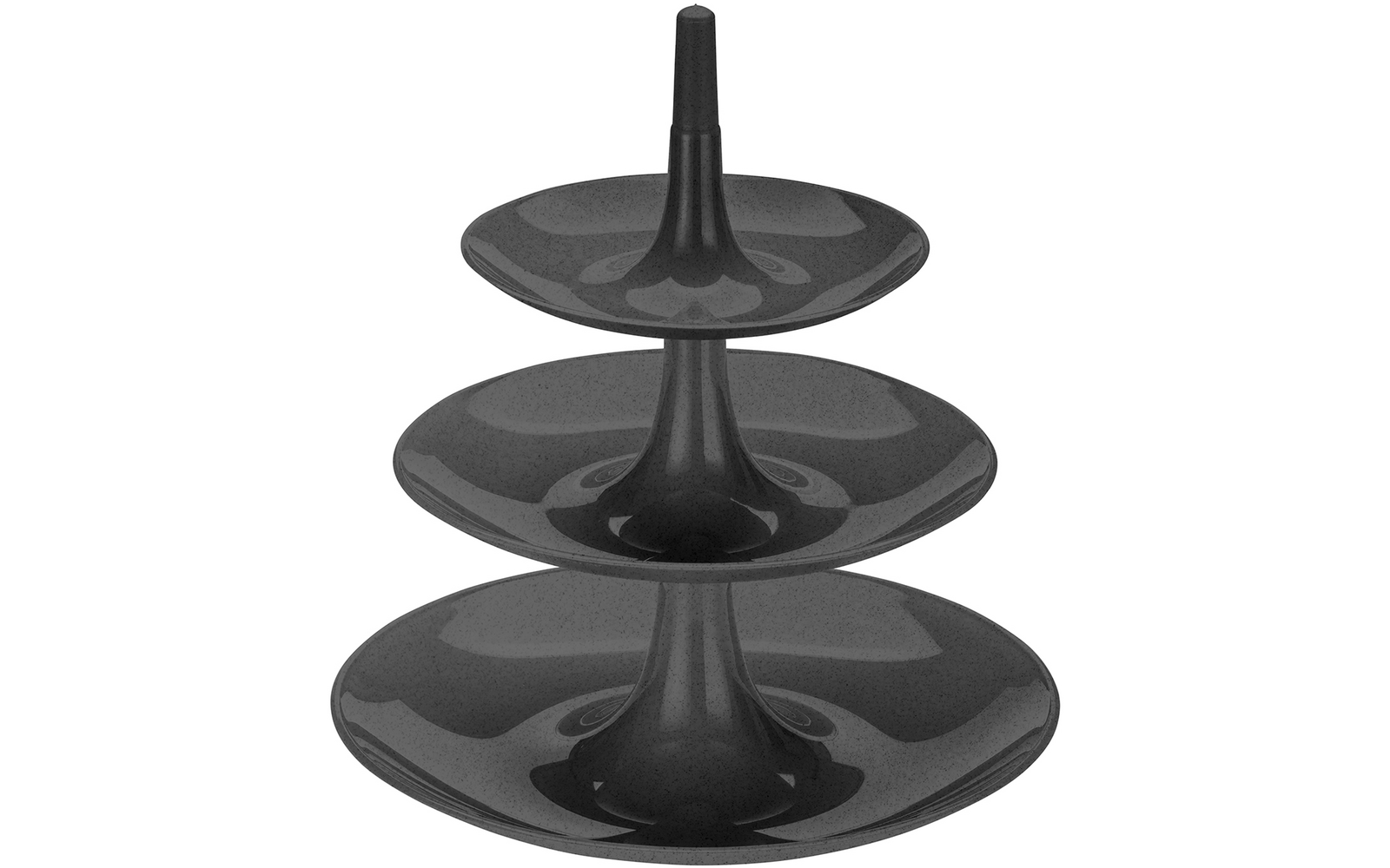 Produktbild Koziol Babell L Etagere 3-st&ouml;ckig stapelbar platzsparend 1