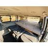 Escape Vans Tour Box XL Table pliante/lit/tiroir Box Ford Tourneo Custom/Transit Custom Walnut
