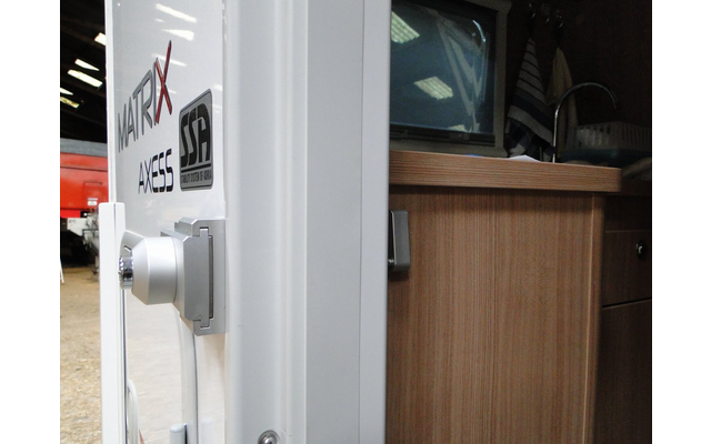 IMC-Créations Reisemobile Tür- und Kofferraumschlösser Packung 4er Set 