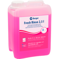 Berger Fresh Rinse Sp&uuml;lwasserzusatz 2,5 Liter