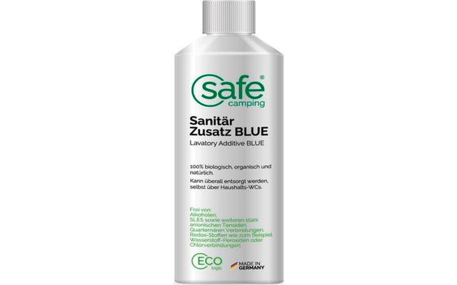 Produktbild Safe Camping Sanit&auml;r-Zusatz Blue 1