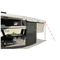 Peggy Peg Markisenschutzmodul SunBreak weiß, Sonnenschutz Markise Vorderwand