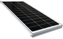 597944 - Alden High Power-zonnepaneel met EasyMount3-bevestigingssysteem 120 W