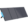 Faltbares, dreiteiliges Solarpanel mit Ständer