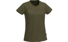 Pinewood Outdoor Life Damen T-shirt olive
