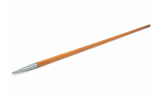 Image du produit Barre anti-vent en bois avec capuchon m&eacute;tallique 1,44 m Blue Diamond 1