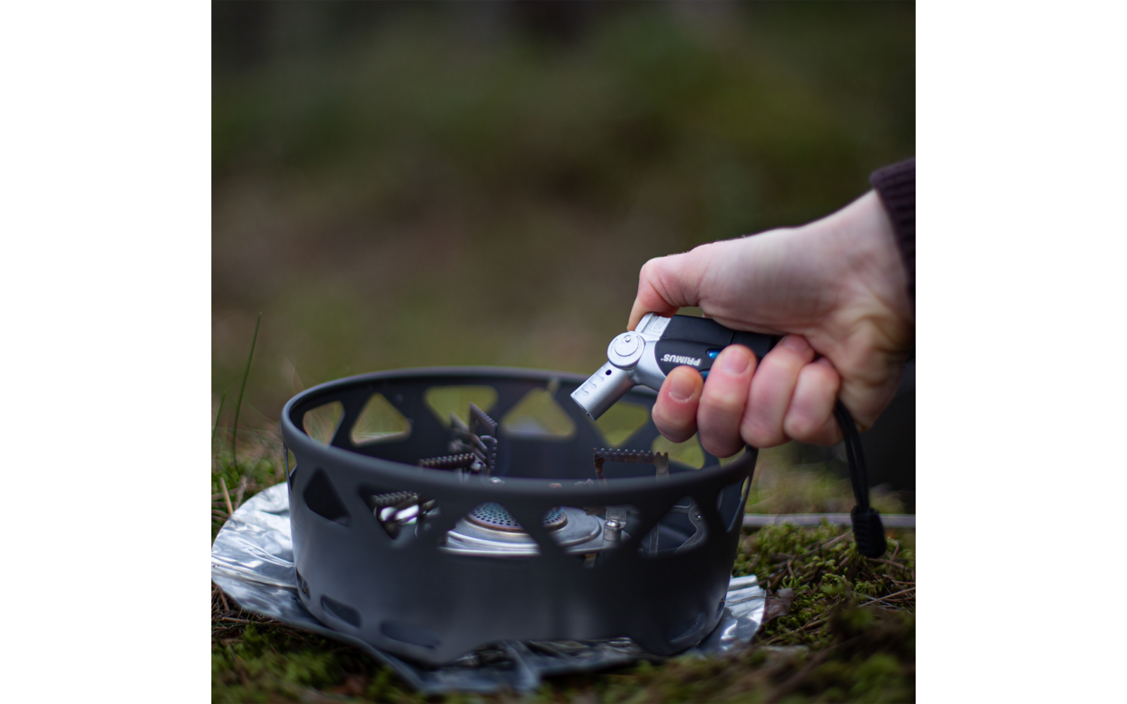 Produktbild Primus PowerLighter III Sturmfeuerzeug mit Spitzbrennerflamme 1300 &deg;C  1