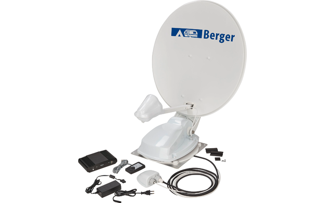 Sistema satellitare Berger Fixed 80 completamente automatico