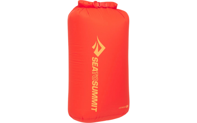 Sea to Summit Lightweight Dry Bag Packsack Spicy Orange 20 Liter