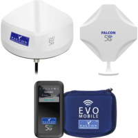 Falcon Evo 5G LTE Internet set fixed and portable high-speed solution with up to 3400 Mbps