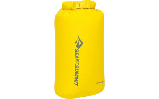 Sea to Summit Lightweight Dry Bag Packsack Sulphur 5 Liter 