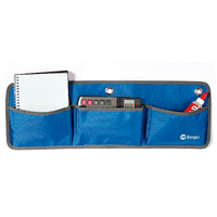 Berger Milo 3 ophangzak blauw