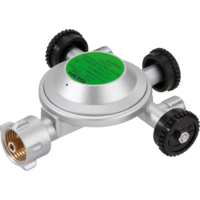 Regolatore di bassa pressione GOK EN61 KLF x G1/4LH-KN con 3 uscite 50 mbar