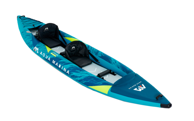 Aqua Marina Steam 412 Kayak inflatable boat 2 people blue