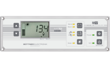 Büttner MT iQ InfoPanel Basic Digital display on-board voltage / level for fresh and waste water 12 V