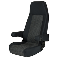 Sportscraft Sitz S5.1 Ara mit Lordosenstütze schwarz