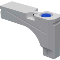 Aplast Caravan drinkwatertank 95 liter UniSide geschikt voor Ducato/Jumper/Boxer/Sprinter/Transit/Master zonder uitloopmondstuk