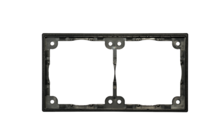 526274 600055 893821 - Distanziale doppio Inprojal System 20.000 12 mm nero