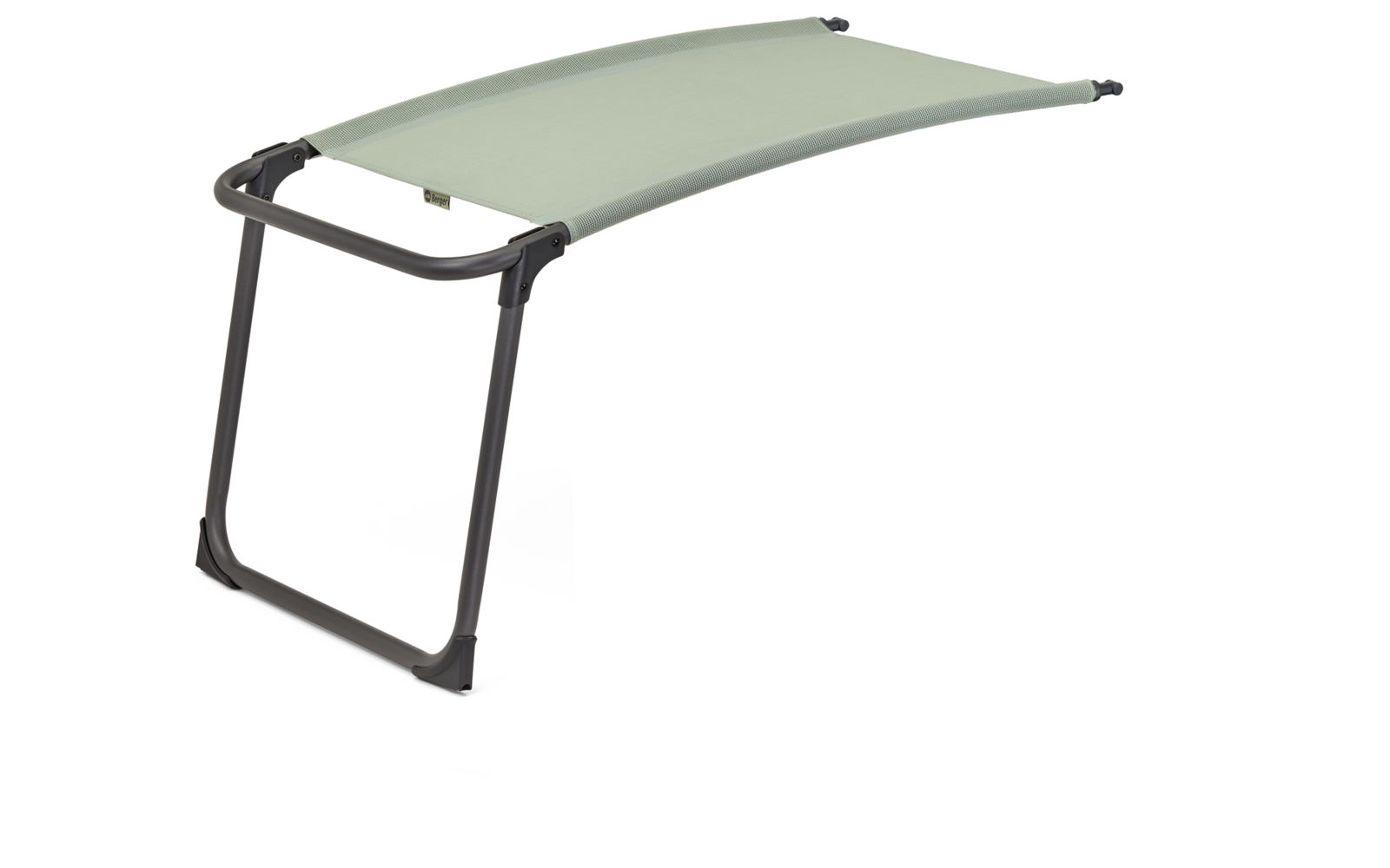 Auvent vert avec cadre blanc