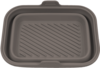 Berger Airfryer Form inkl. Deckel grau