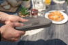 Berger Airfryer Form inkl. Deckel grau