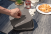Berger Airfryer Form inkl. Deckel grau